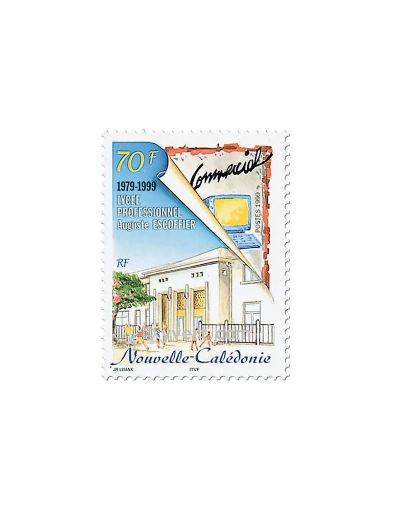n° 797/798 - Timbre Nelle-Calédonie Poste