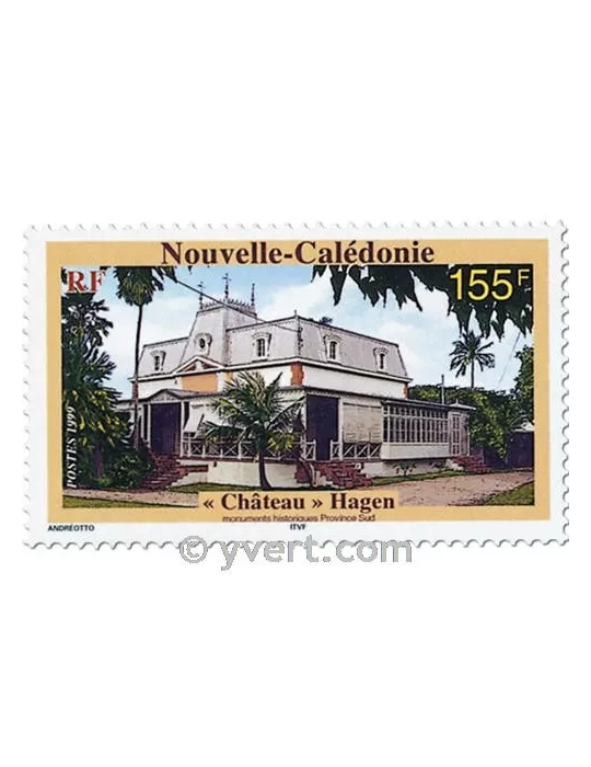 n° 804 - Timbre Nelle-Calédonie Poste