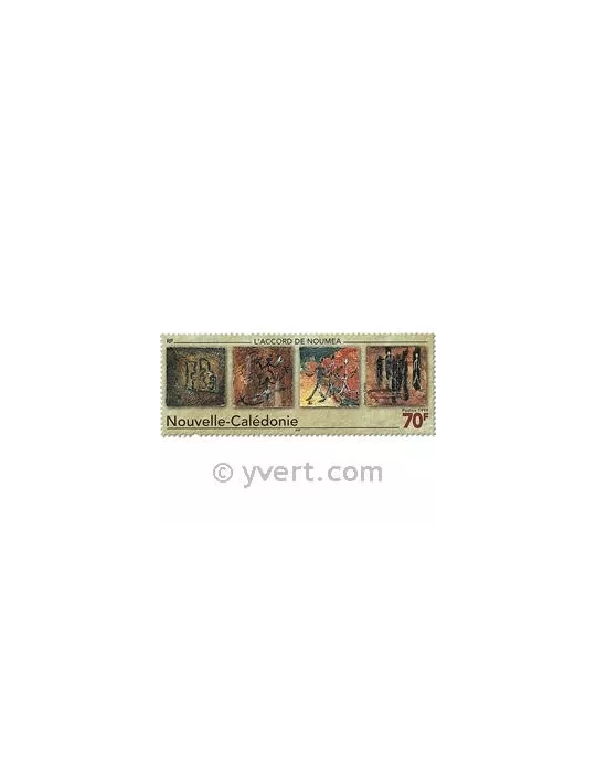 n° 805 - Timbre Nelle-Calédonie Poste