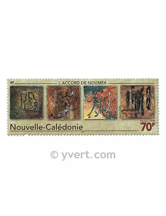 n° 805 - Timbre Nelle-Calédonie Poste