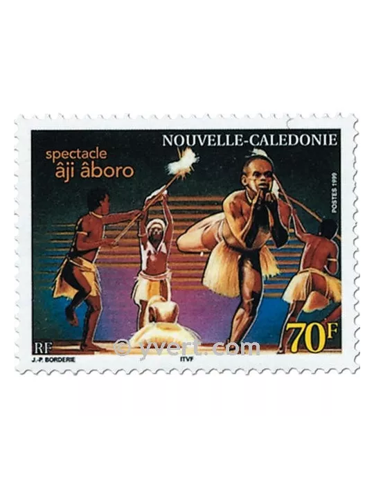n° 806 - Timbre Nelle-Calédonie Poste