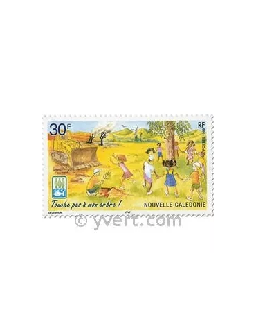 n° 807 - Timbre Nelle-Calédonie Poste