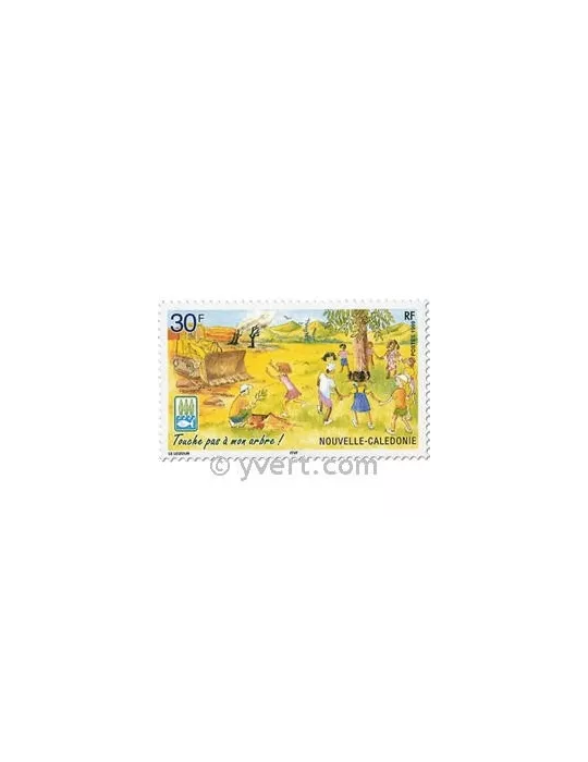 n° 807 - Timbre Nelle-Calédonie Poste