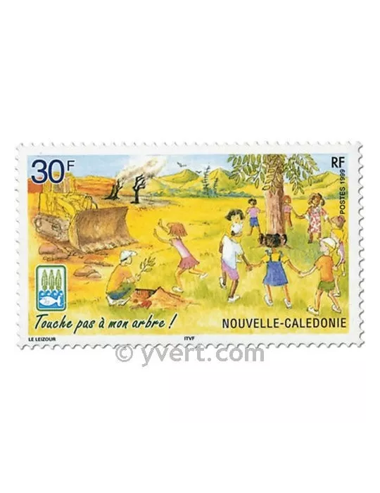 n° 807 - Timbre Nelle-Calédonie Poste
