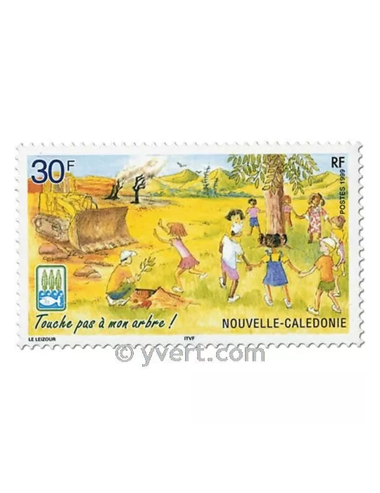 n° 807 - Timbre Nelle-Calédonie Poste