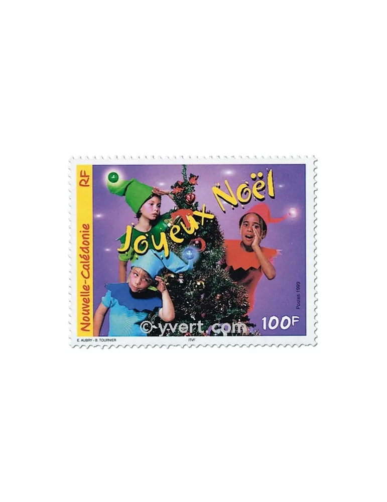 n° 808/811 - Timbre Nelle-Calédonie Poste