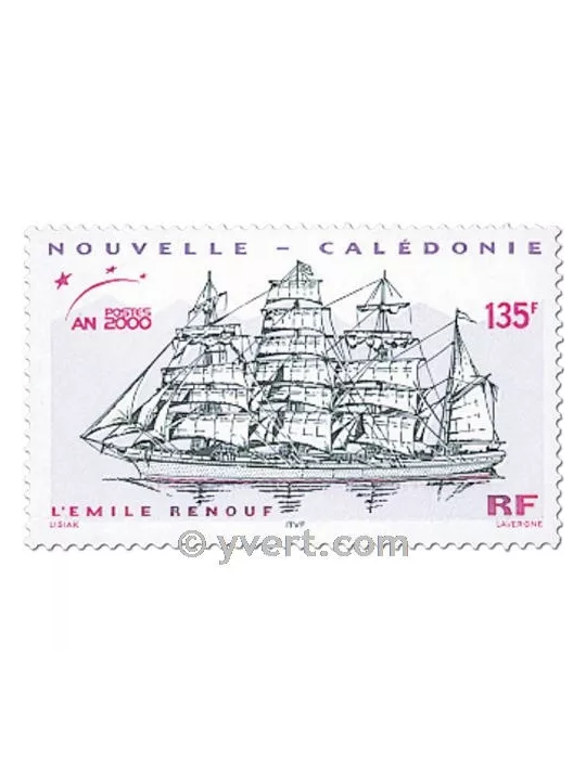 n° 813 - Timbre Nelle-Calédonie Poste