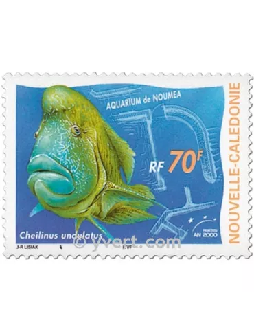 n° 815/817 - Timbre Nelle-Calédonie Poste 2