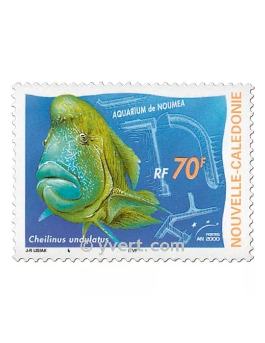 n° 815/817 - Timbre Nelle-Calédonie Poste