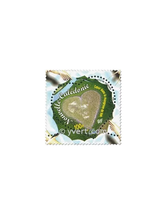 n° 818 - Timbre Nelle-Calédonie Poste
