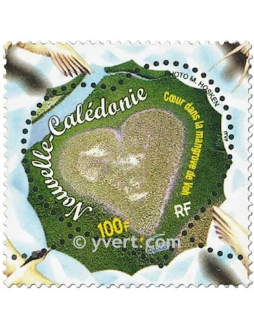 n° 818 - Timbre Nelle-Calédonie Poste 2