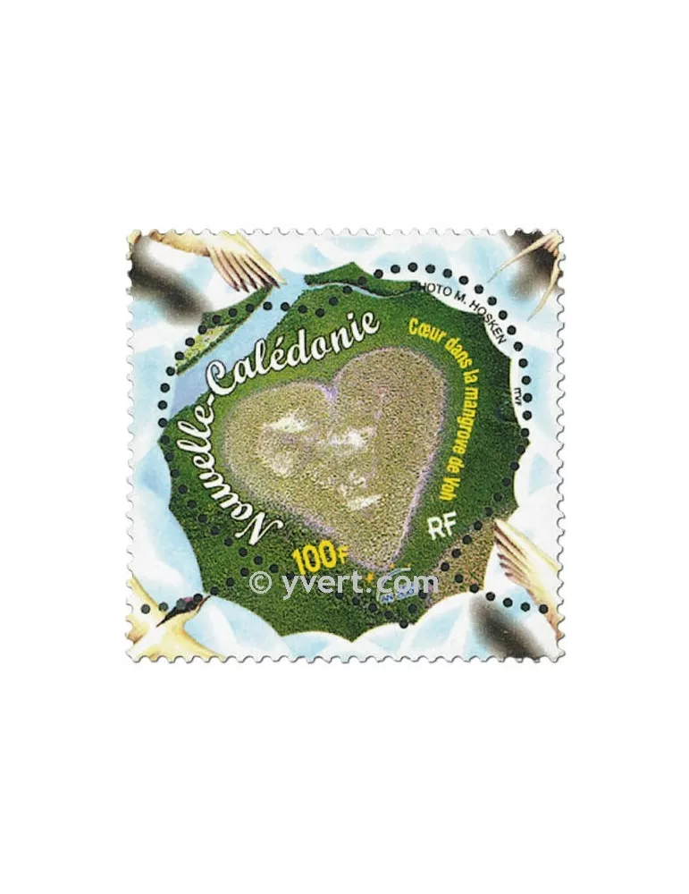n° 818 - Timbre Nelle-Calédonie Poste