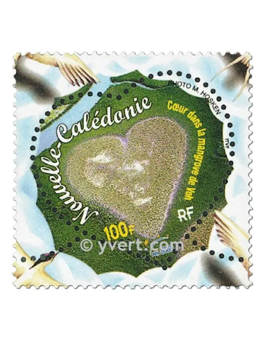 n° 818 - Timbre Nelle-Calédonie Poste