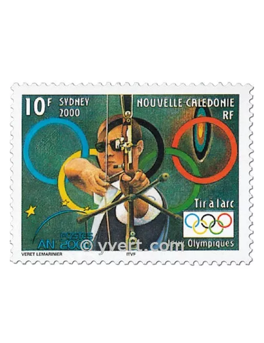 n° 819/822 - Timbre Nelle-Calédonie Poste