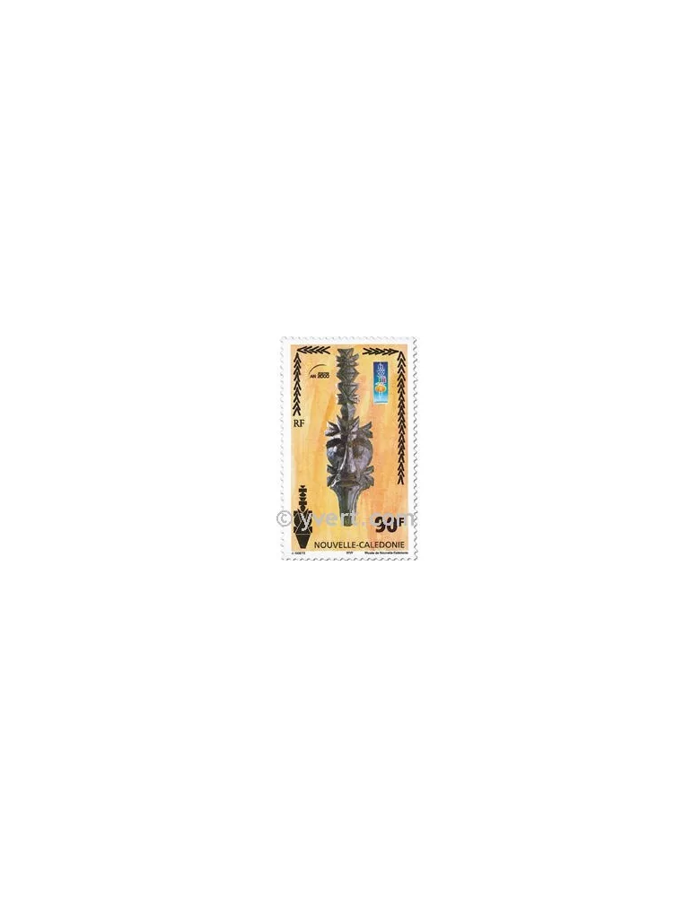 n° 823/824 - Timbre Nelle-Calédonie Poste