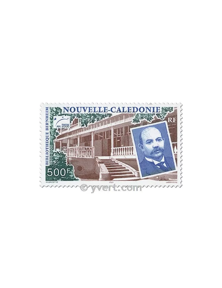 n° 825 - Timbre Nelle-Calédonie Poste