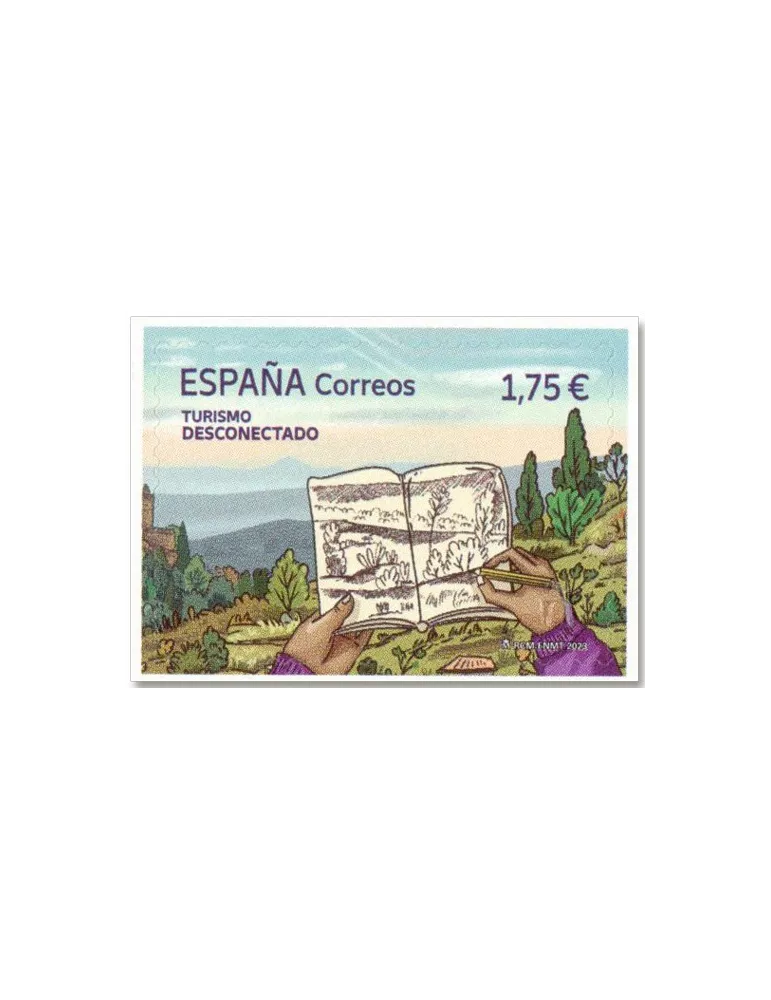 n° 5383/5384 - Timbre ESPAGNE Poste