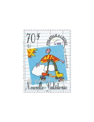 n° 831/833 - Timbre Nelle-Calédonie Poste