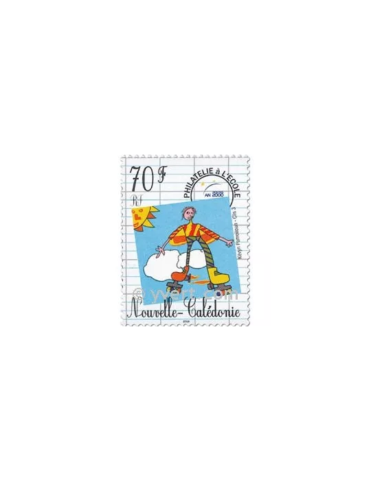 n° 831/833 - Timbre Nelle-Calédonie Poste