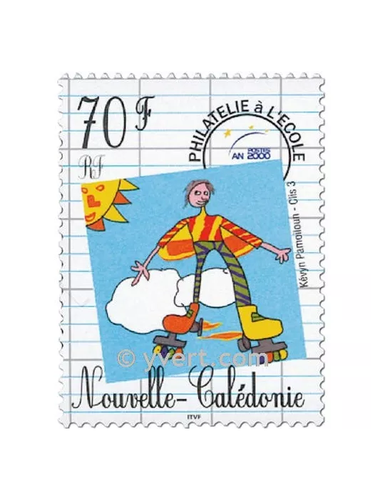 n° 831/833 - Timbre Nelle-Calédonie Poste