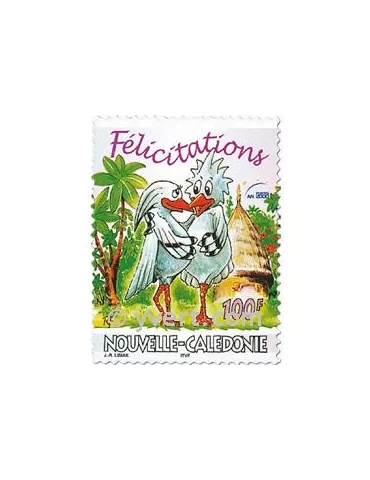 n° 834/836 - Timbre Nelle-Calédonie Poste