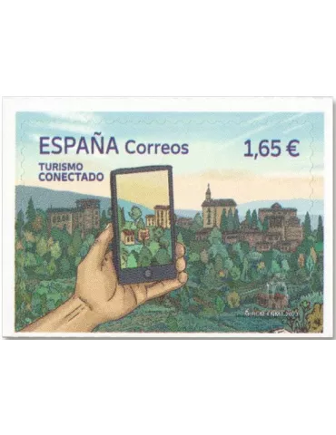 n° 5383/5384 - Timbre ESPAGNE Poste 2