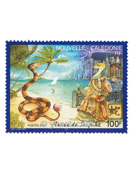 n° 838 - Timbre Nelle-Calédonie Poste