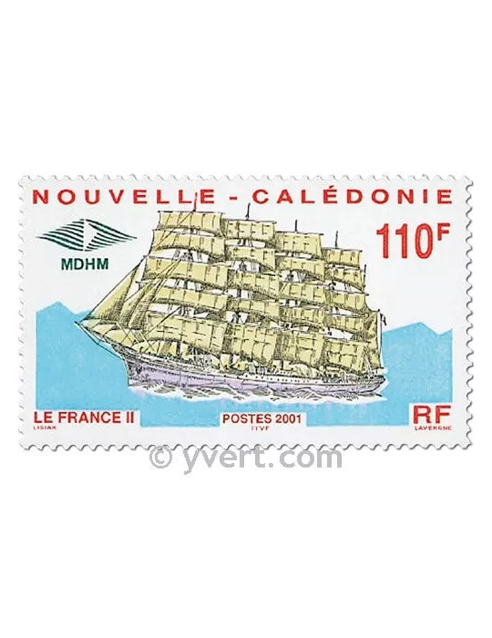 n° 839 - Timbre Nelle-Calédonie Poste