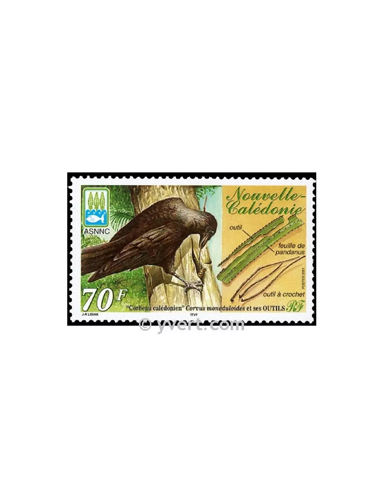 n° 843 - Timbre Nelle-Calédonie Poste