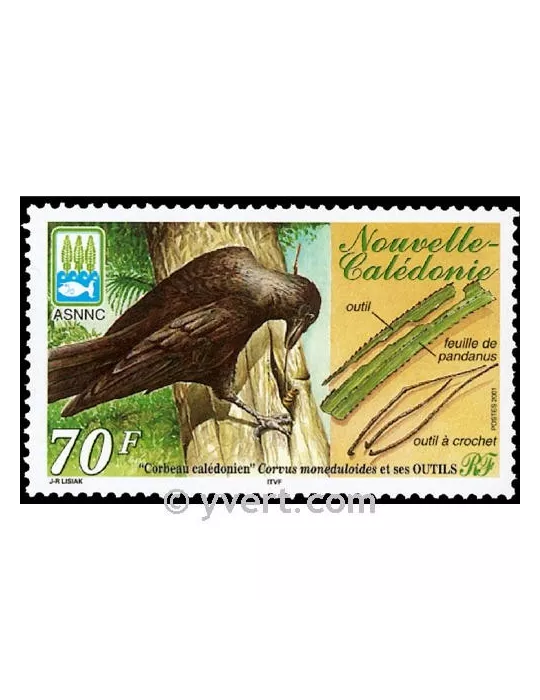 n° 843 - Timbre Nelle-Calédonie Poste