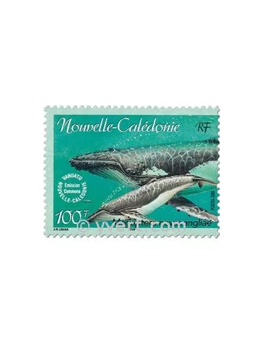 n° 844/845 - Timbre Nelle-Calédonie Poste