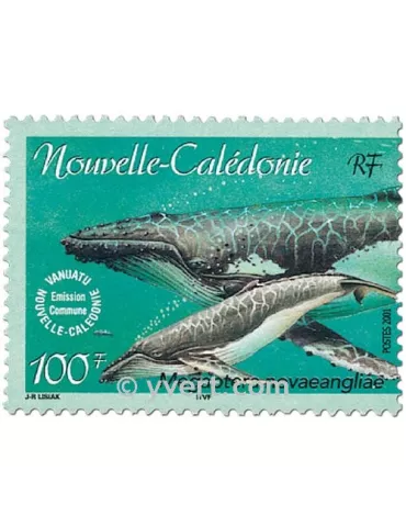 n° 844/845 - Timbre Nelle-Calédonie Poste 2