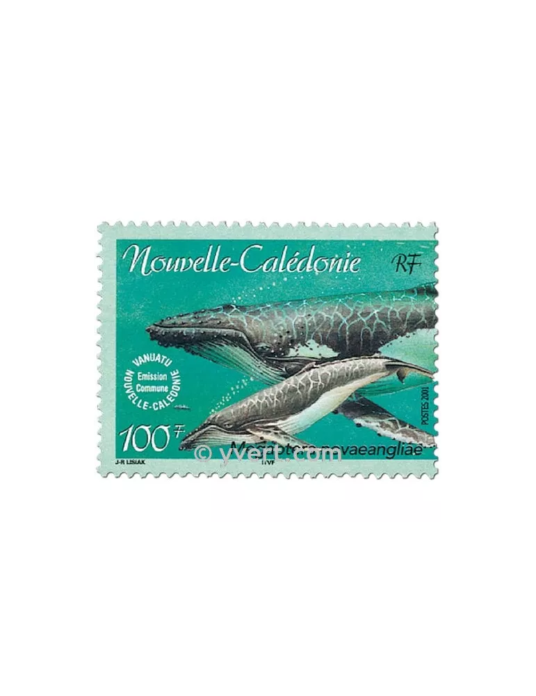 n° 844/845 - Timbre Nelle-Calédonie Poste