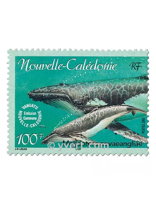 n° 844/845 - Timbre Nelle-Calédonie Poste