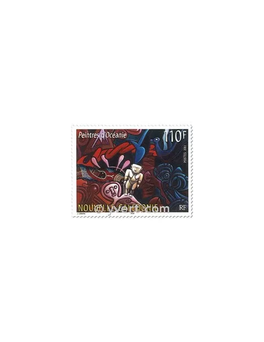 n° 846 - Timbre Nelle-Calédonie Poste