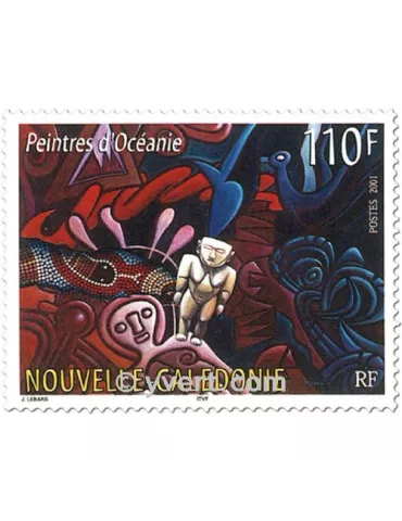 n° 846 - Timbre Nelle-Calédonie Poste 2