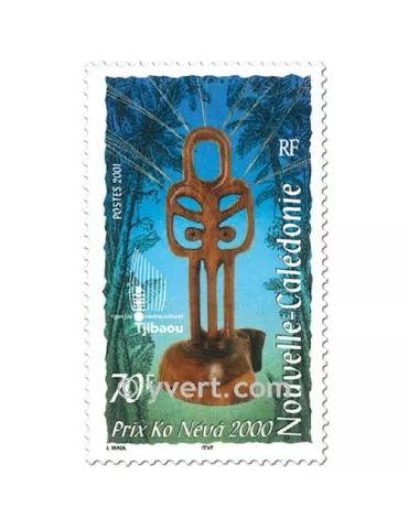n° 847 - Timbre Nelle-Calédonie Poste 2