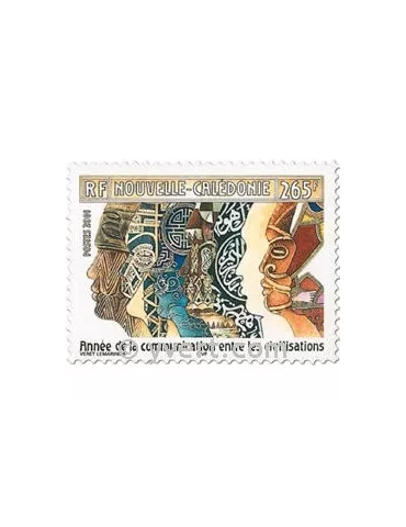 n° 848 - Timbre Nelle-Calédonie Poste