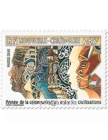 n° 848 - Timbre Nelle-Calédonie Poste 2
