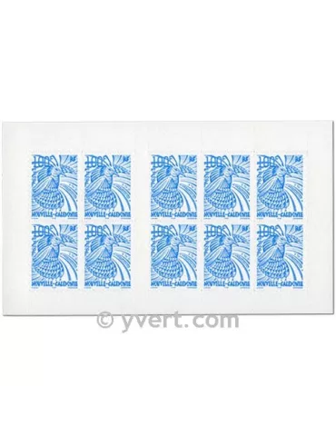 n° C849 - Timbre Nelle-Calédonie Poste 2