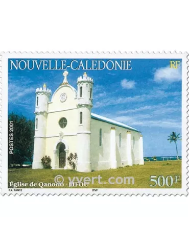 n° 851 - Timbre Nelle-Calédonie Poste 2