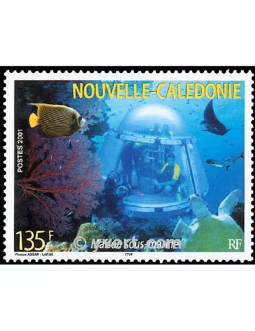 n° 852 - Timbre Nelle-Calédonie Poste 2