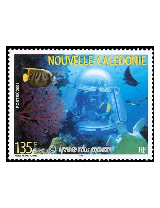 n° 852 - Timbre Nelle-Calédonie Poste