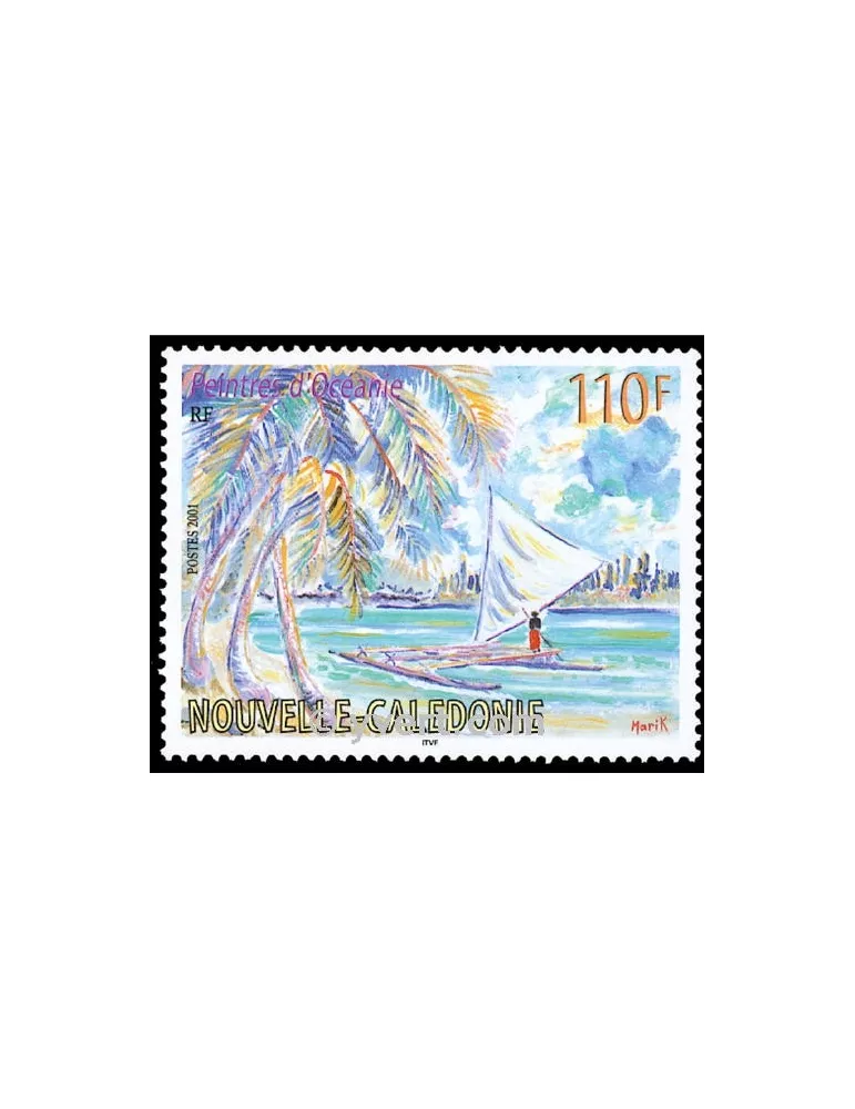 n° 853 - Timbre Nelle-Calédonie Poste