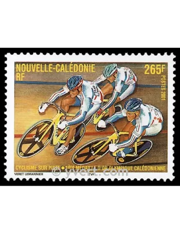 n° 855 - Timbre Nelle-Calédonie Poste 2