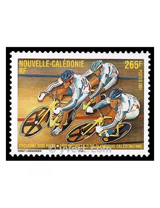 n° 855 - Timbre Nelle-Calédonie Poste