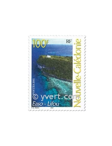 n° 857/858 - Timbre Nelle-Calédonie Poste