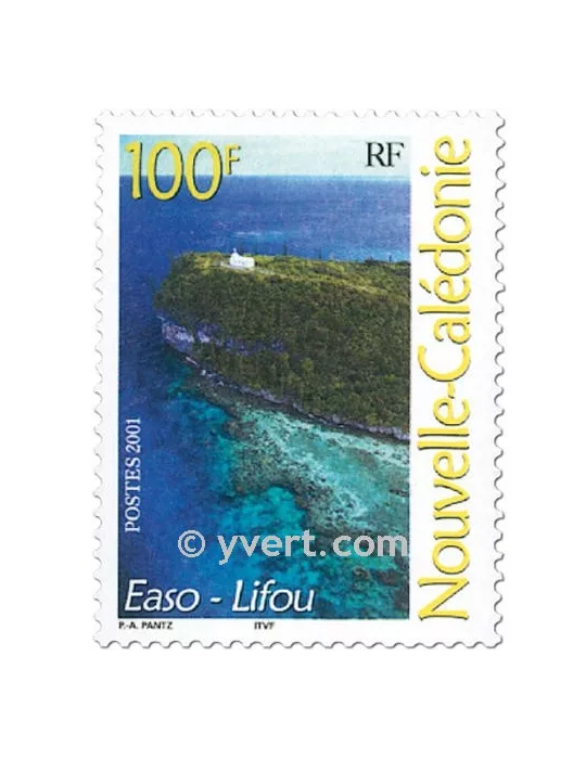 n° 857/858 - Timbre Nelle-Calédonie Poste