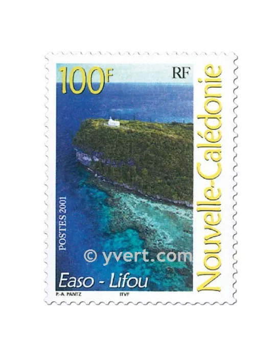 n° 857/858 - Timbre Nelle-Calédonie Poste