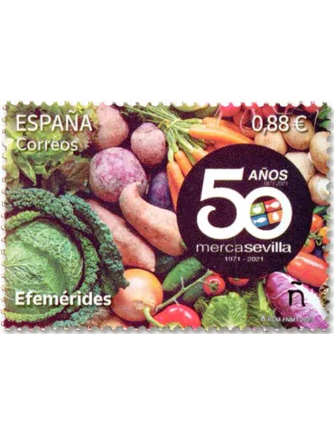 n° 5395 - Timbre ESPAGNE Poste